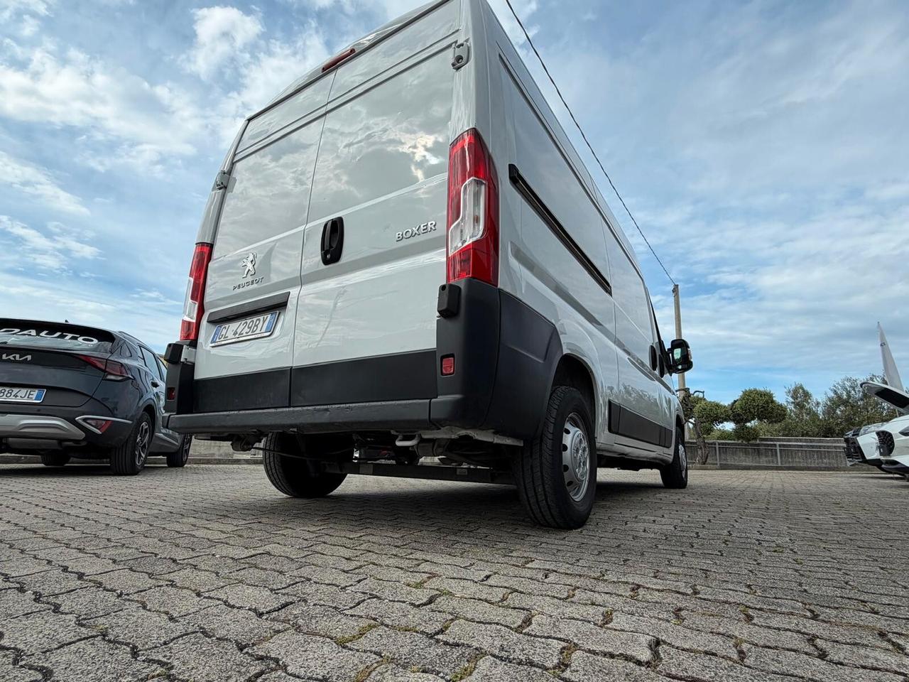 Peugeot Boxer 330 2.2 BlueHDi 140 S&S PM-TM Furgone