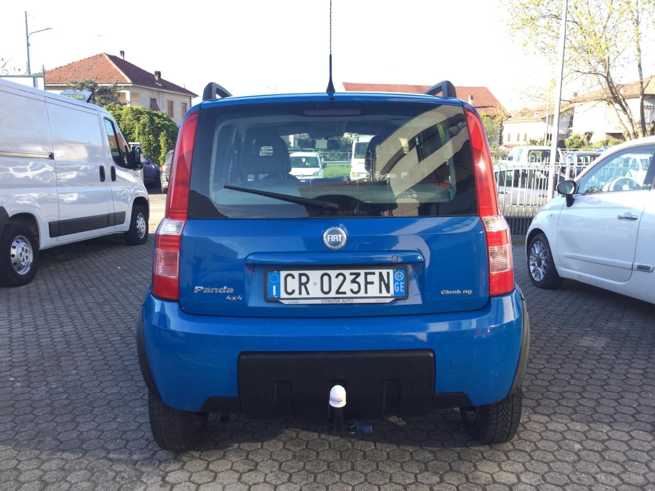 Fiat Panda 1.2 4x4 Climbing gancio traino