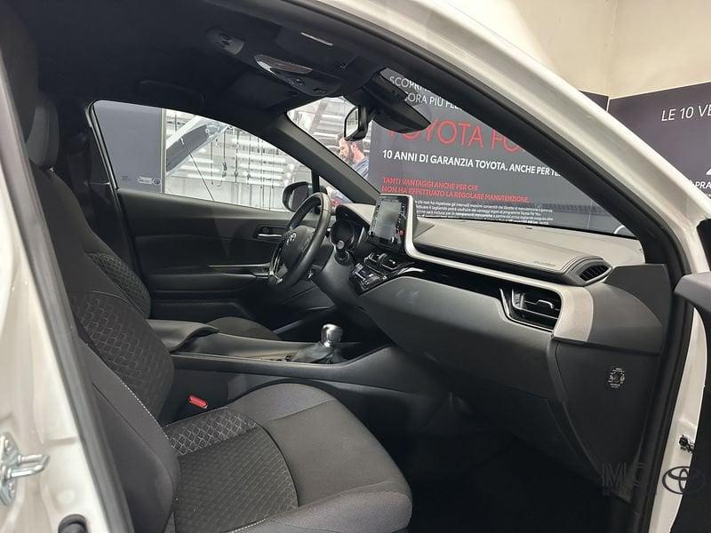 Toyota C-HR 1.8 Hybrid E-CVT Active