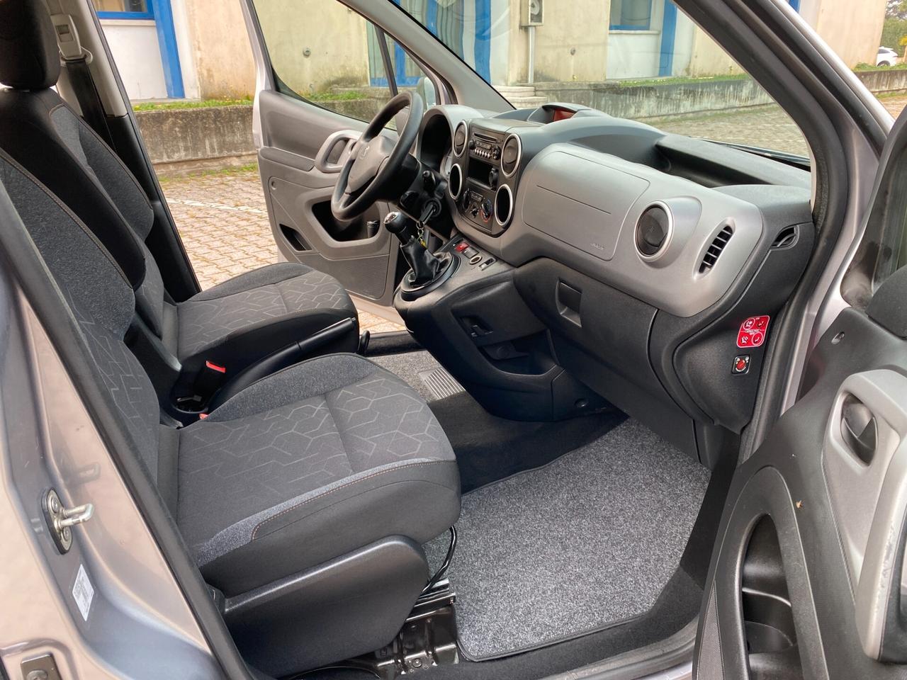 Peugeot Partner Tepee 1.6Hdi Autocarro 5 Posti EURO 6B