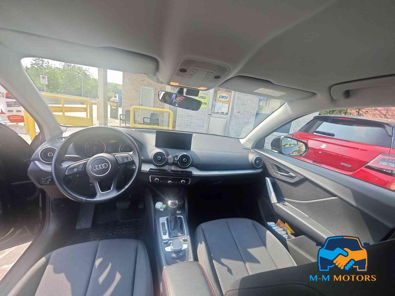 Audi Q2 30 TDI Admired S TRONIC TAGLIANDI UFFICIALI