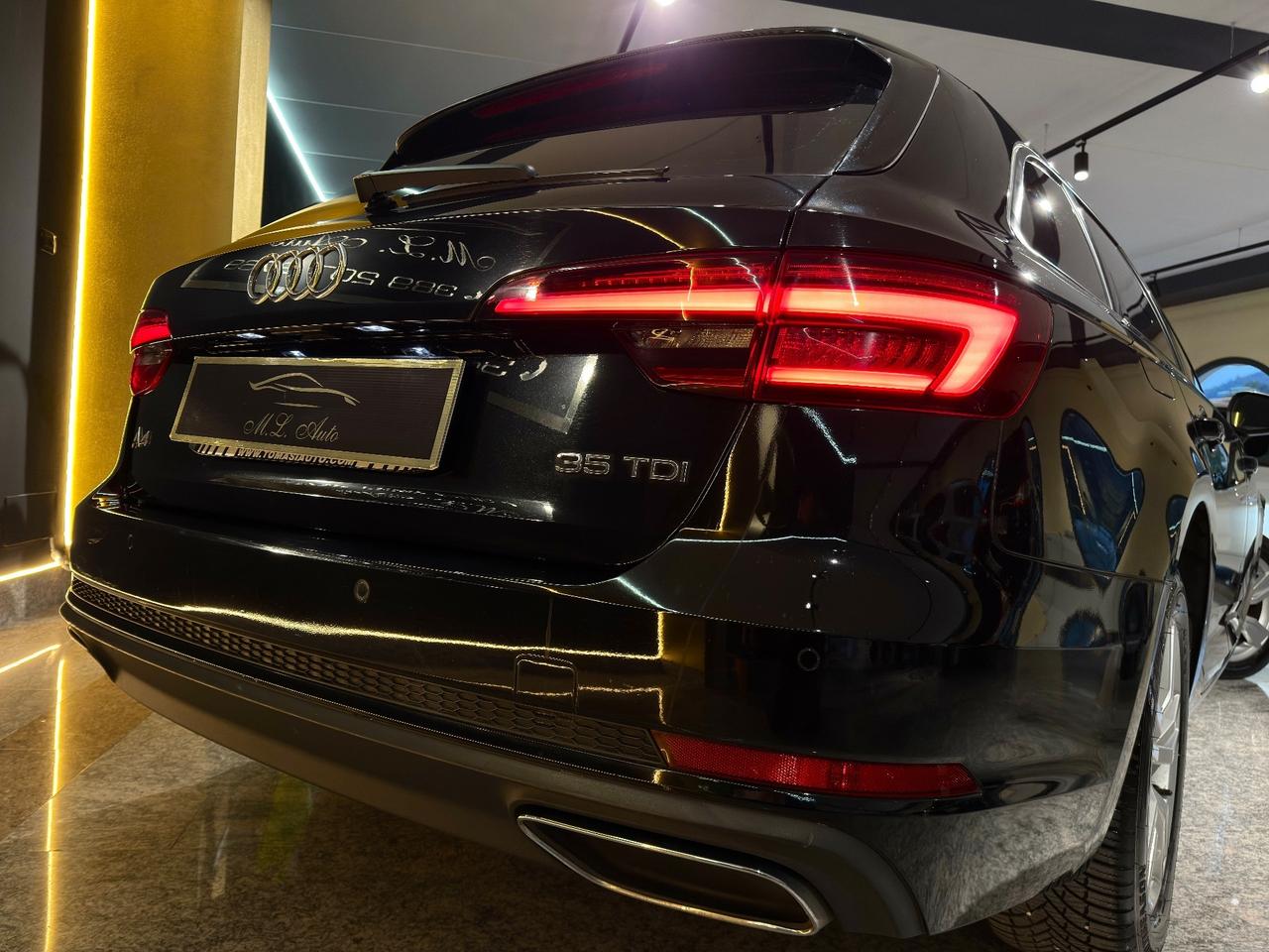 Audi A4 Avant 35 TDI S tronic 2.0 da 150cv