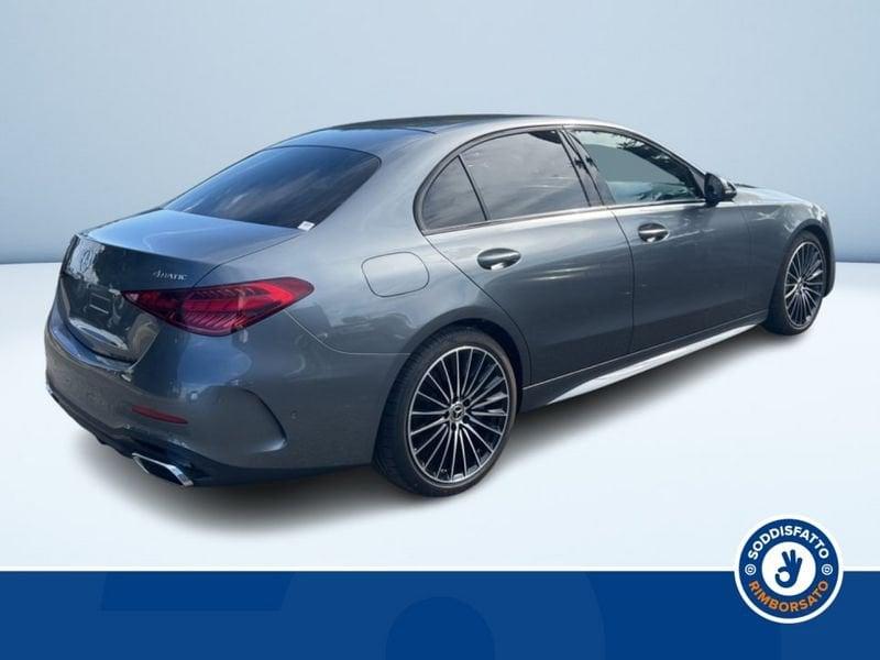 Mercedes-Benz Classe C 220d Mild Hybrid 4Matic Berlina AMG Line Advanced
