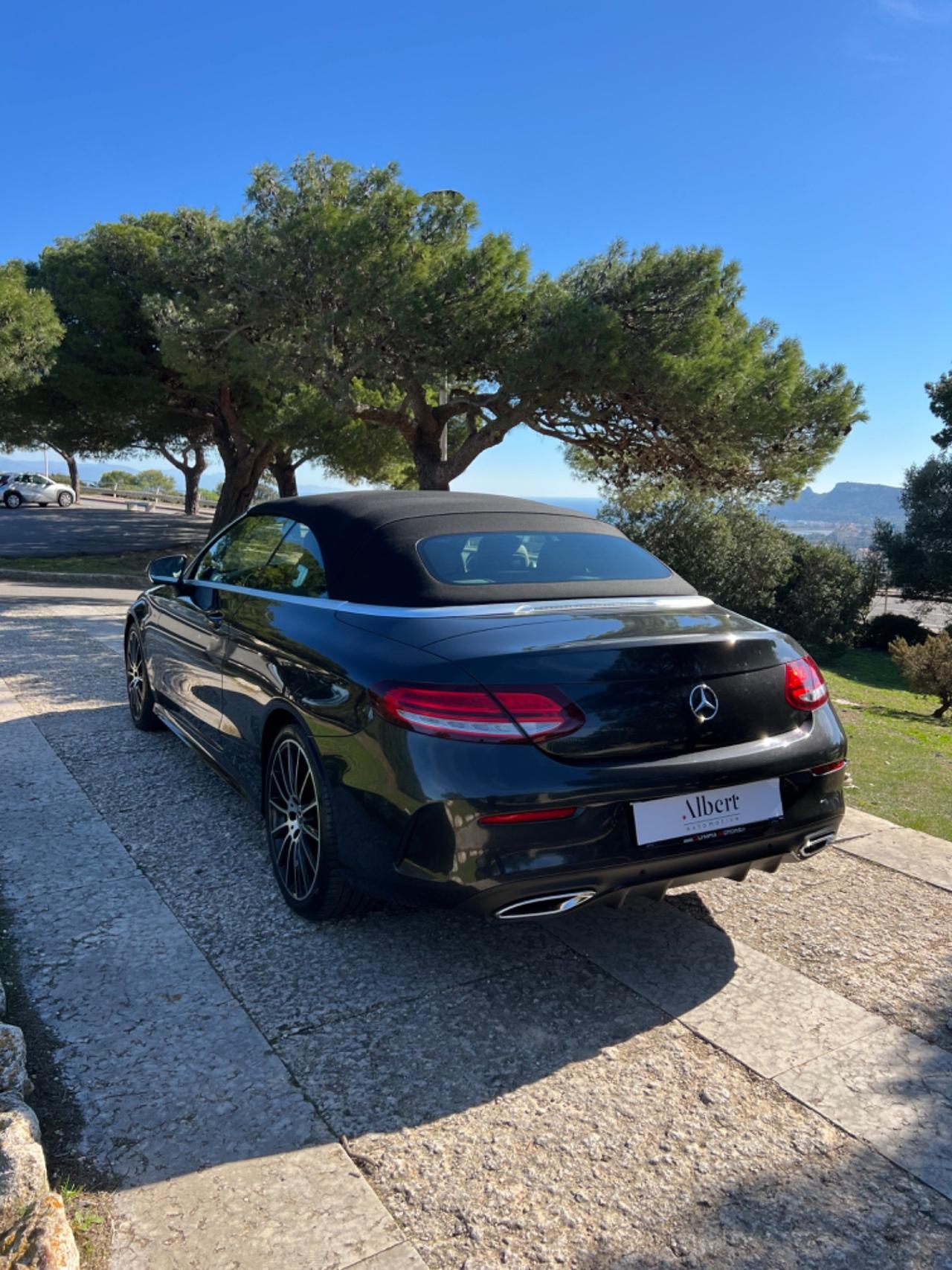 Mercedes-benz C 220 C 220 d Auto Cabrio Premium Plus