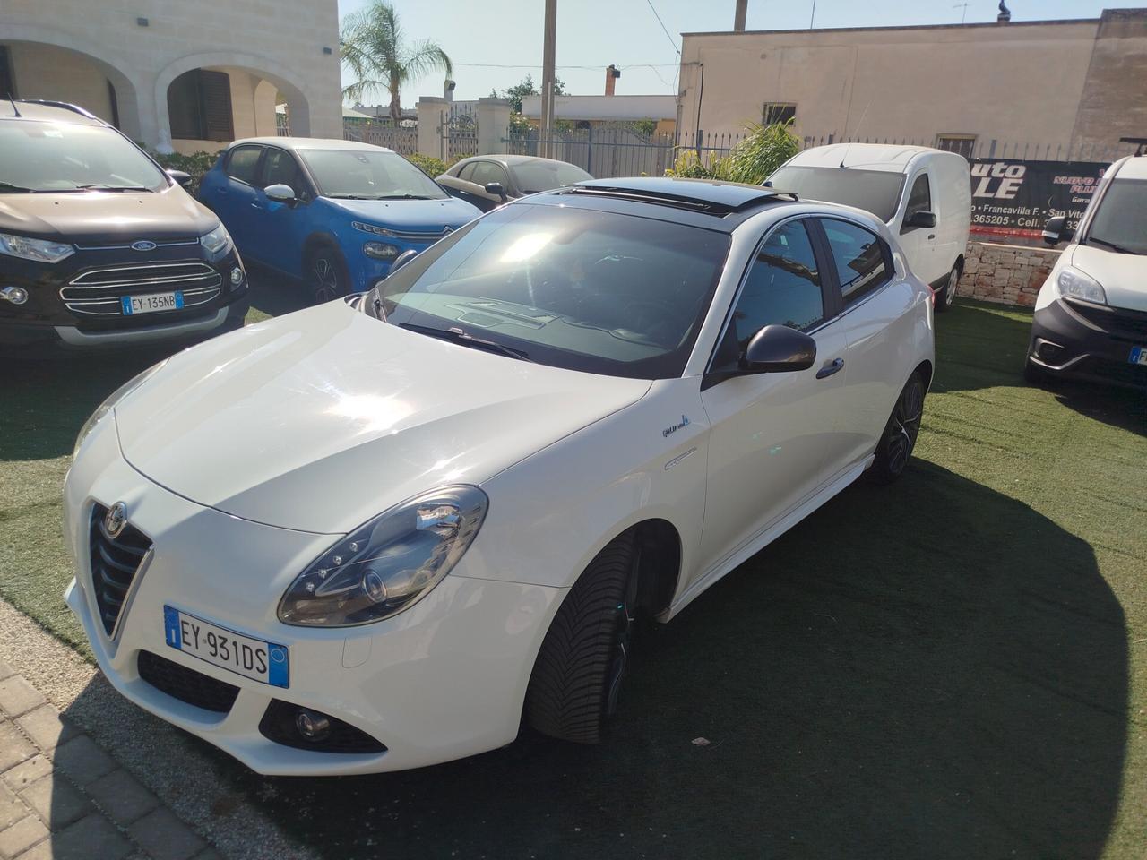 Alfa Romeo Giulietta 1.6 JTDm-2 105 CV Quadrifoglio verde