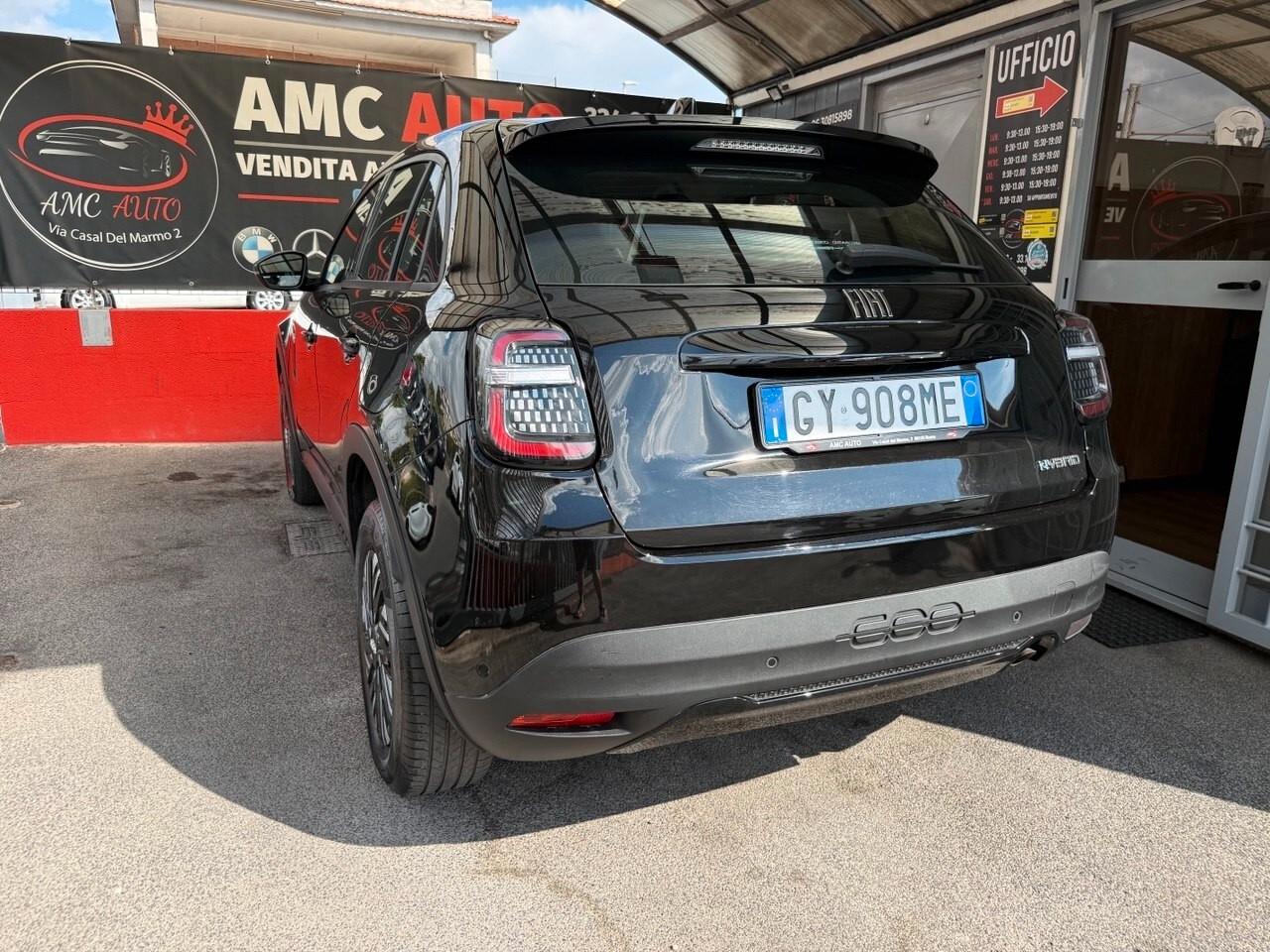 Fiat 600 Hybrid 110 CV DCT MHEV Icon