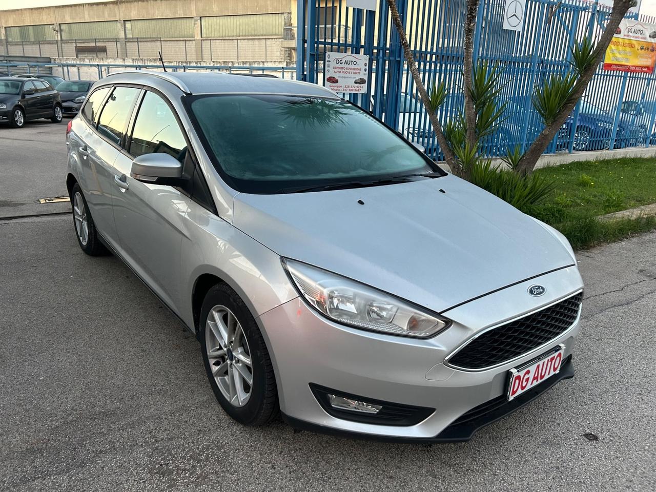 Ford Focus 1.5 TDCi 120 CV SW Titanium 2018 N1