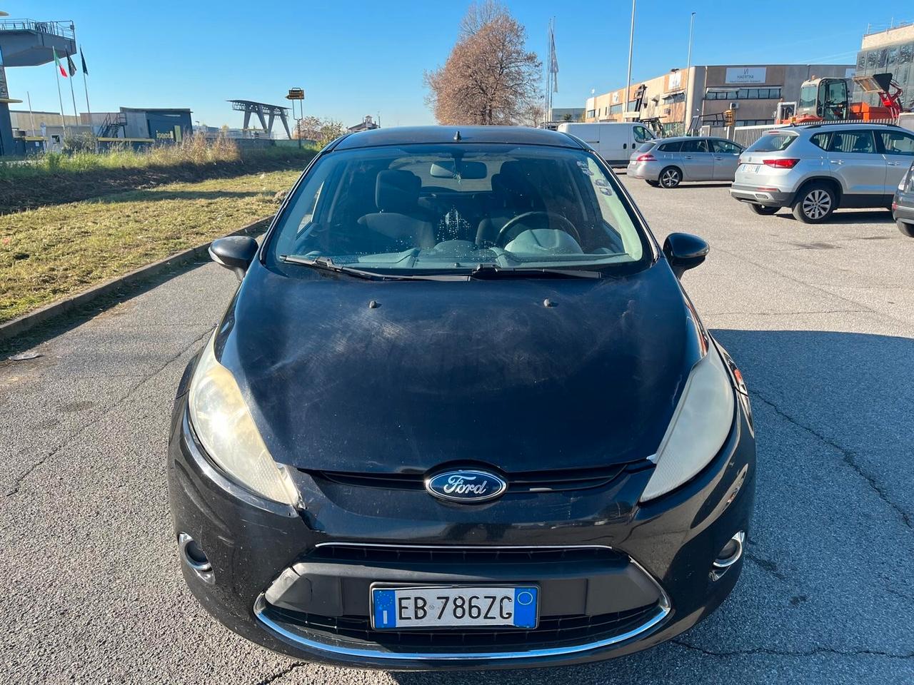 Ford Fiesta 1.4 TDCi 5p.