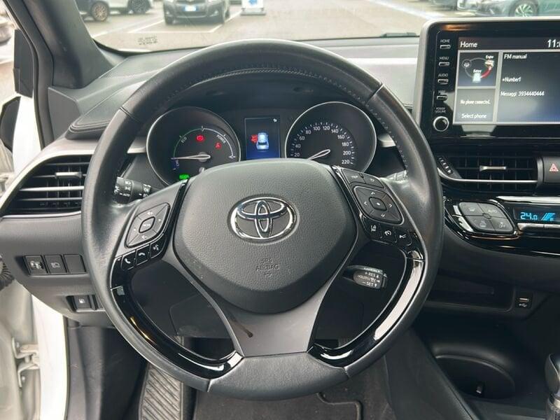 Toyota C-HR C-HR 1.8 Hybrid E-CVT Active
