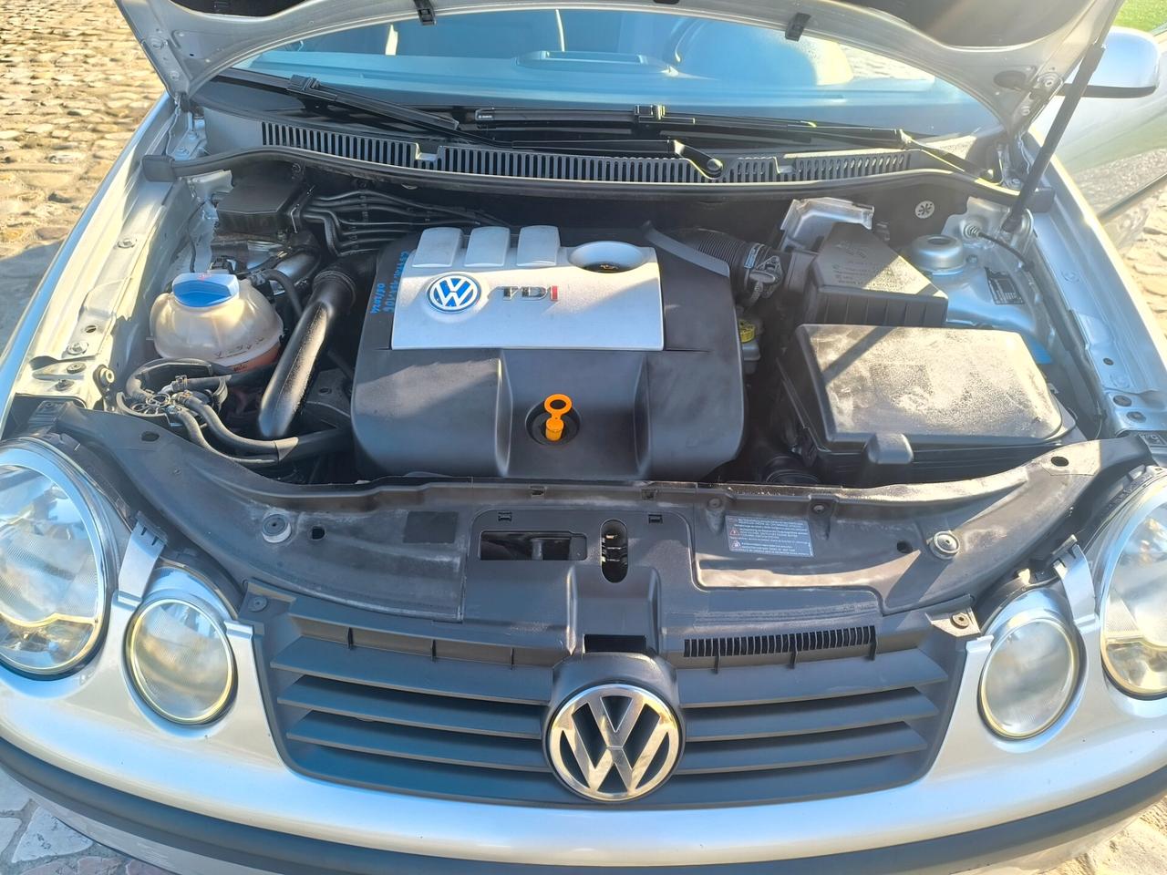 Volkswagen Polo 1.4 TDI 3p. Comfortline perfetta