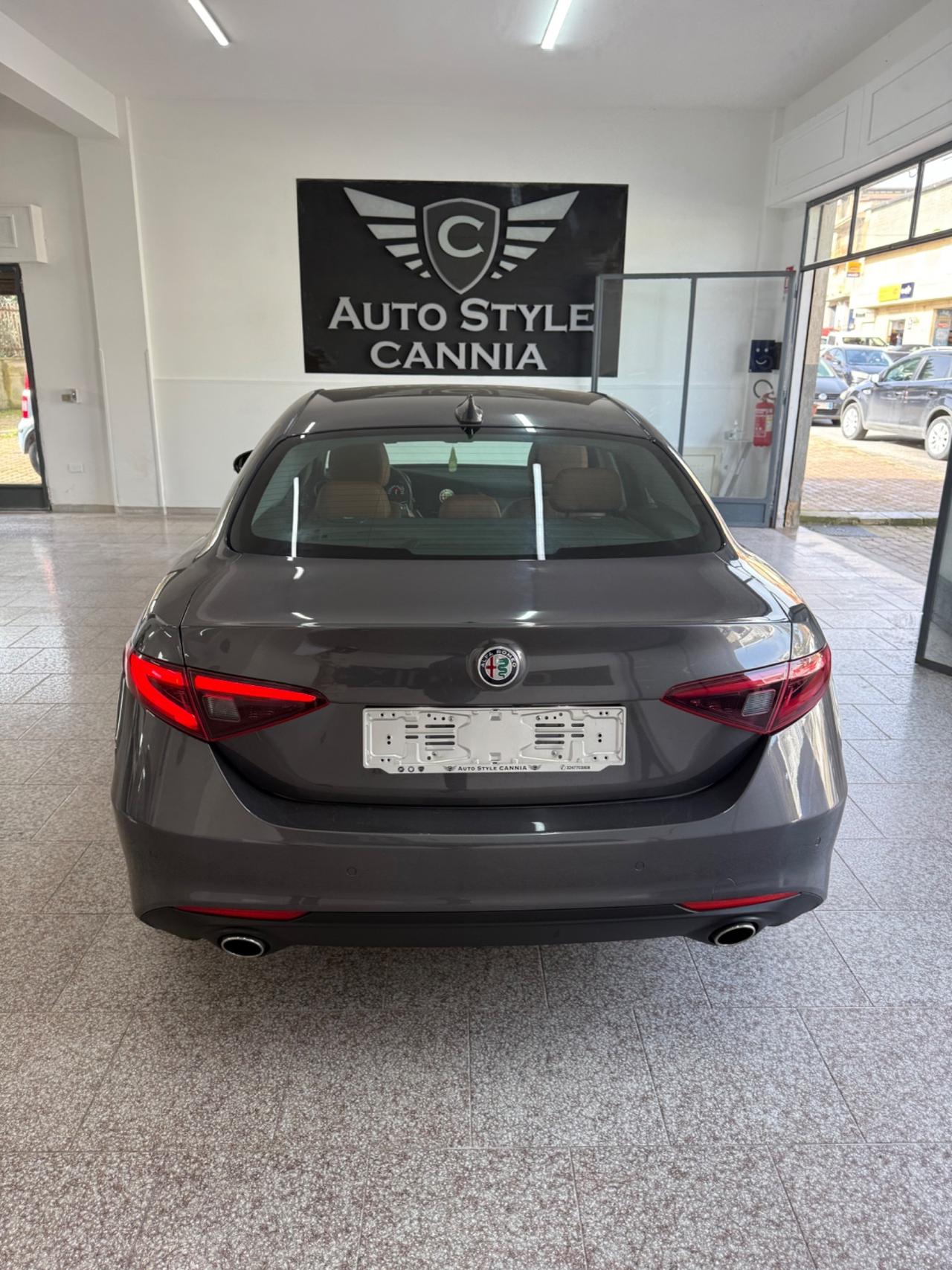 Alfa Romeo Giulia 2.2 Turbodiesel 180 CV AT8 Super