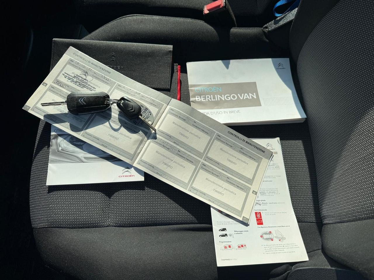 Citroen BERLINGO 1.6 HDI 100 HP FATTURABILE SEMPRE TAGLIANDATO PERFETTO !!!