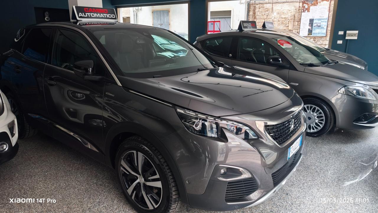Peugeot 3008 BlueHDi 130 EAT8 GT-Line 2019