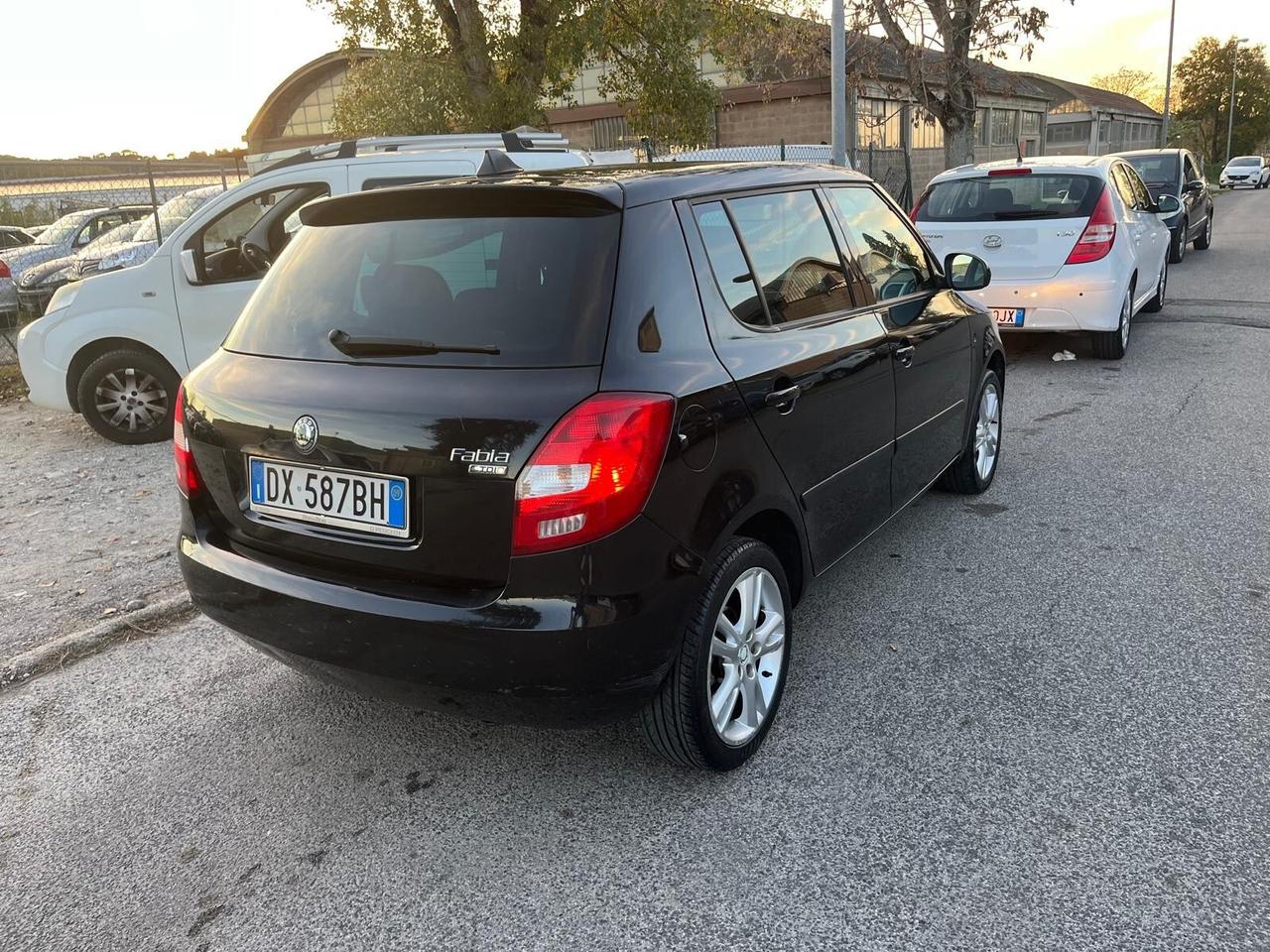 Skoda Fabia 1.4 TDI 80CV 5p. Sport
