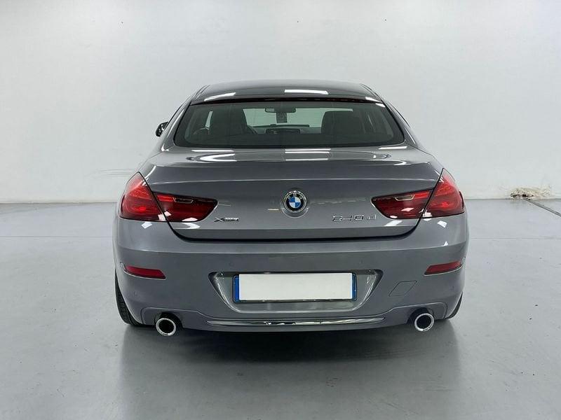 BMW Serie 6 Gran Coupé 640d Gran Coupe xdrive Luxury auto