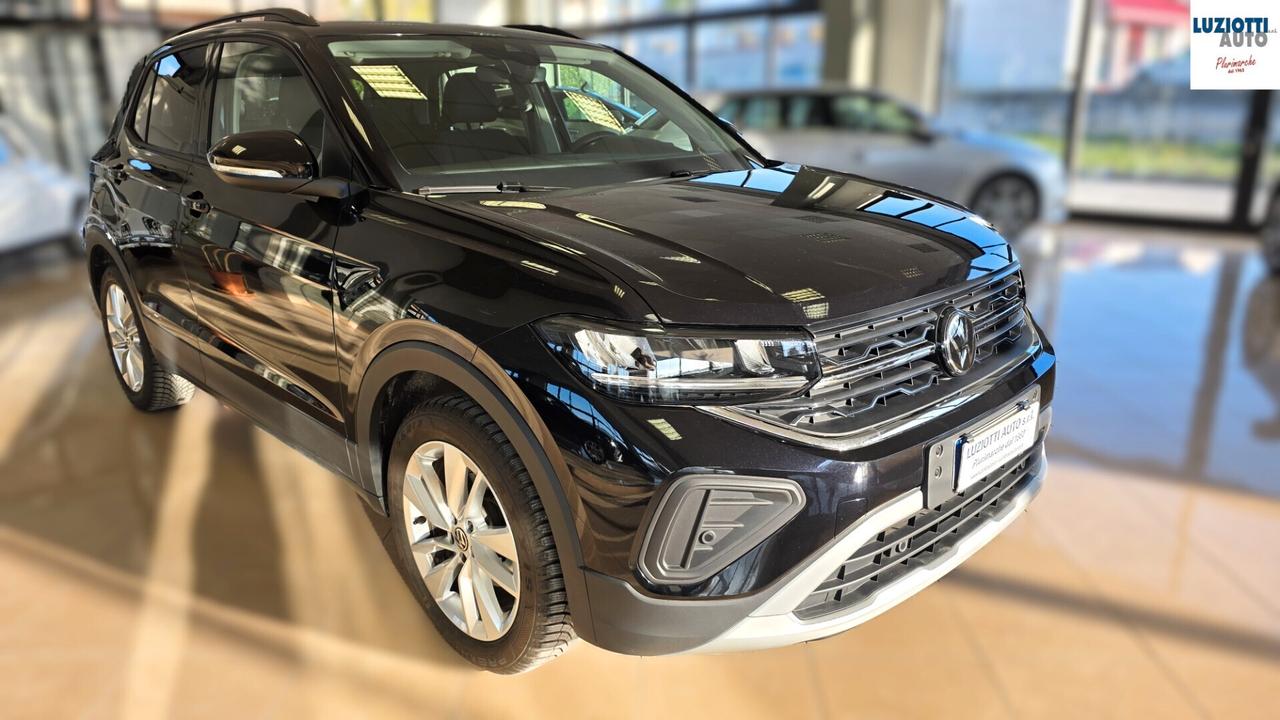 Volkswagen T-Cross 1.0 TSI 116CV EDITION PLUS - GARANZIA UFFICIALE VW ITALIA