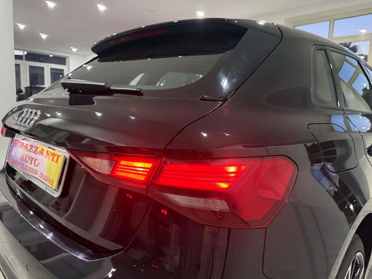 Audi A3 Sportback 2.0TDI SPORT+R18/FULL LED2022