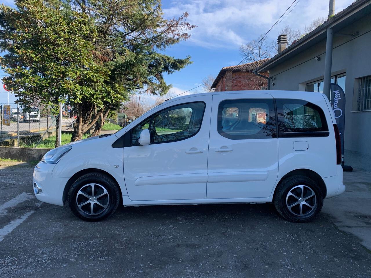 CITROEN BERLINGO Multispace 1.6 HDi 90 cv - AUTOCARRO 5 posti (PREZZO IVA ESCLUSA)