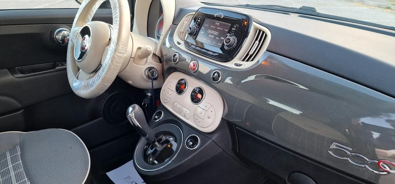 Fiat 500 C 1.2 Lounge Cabriolet AUTOMATICA!