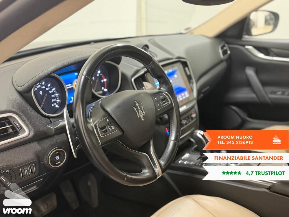 MASERATI Ghibli Ghibli V6 Diesel 275 CV