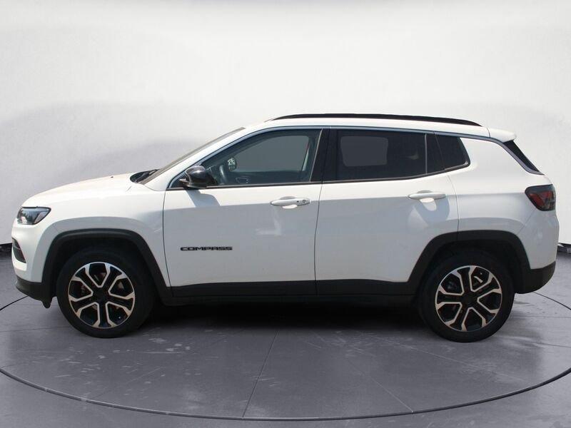 Jeep Compass Compass 1.5 turbo t4 mhev Limited 2wd 130cv dct