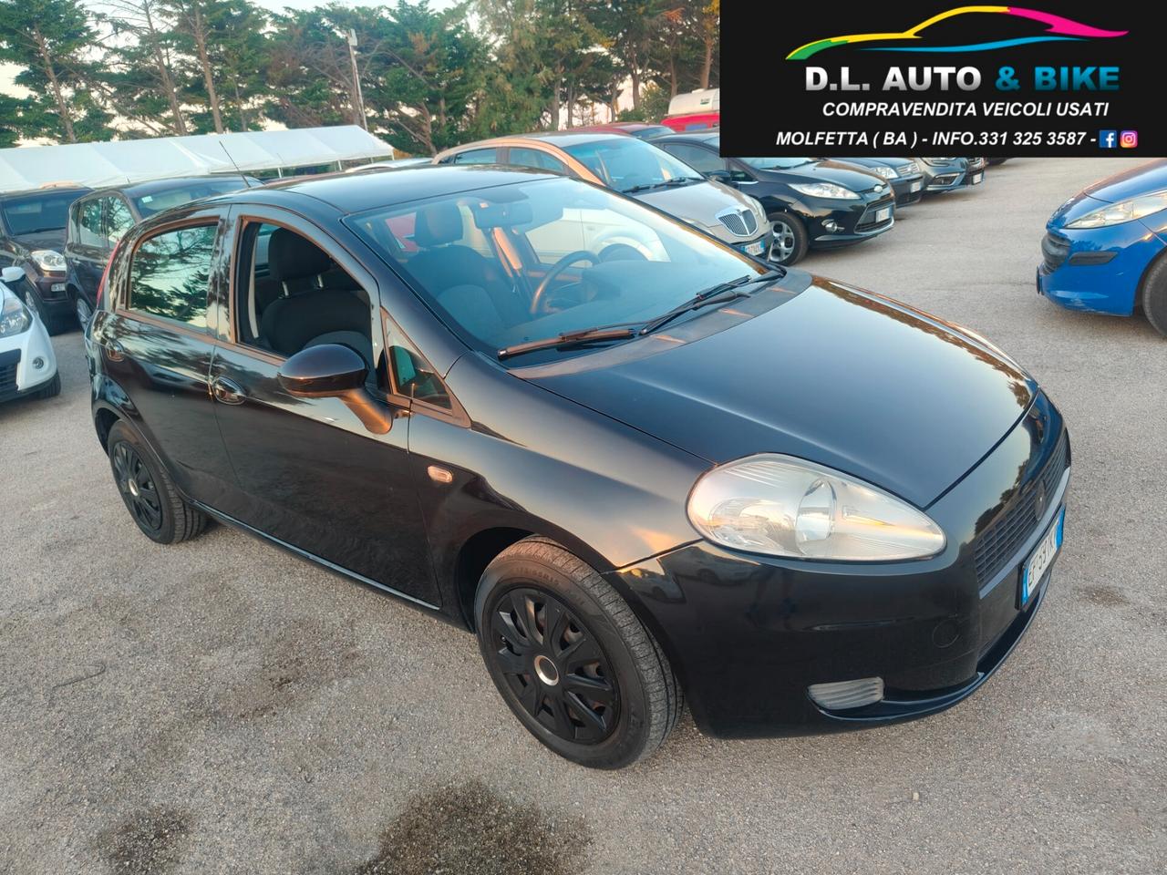 Fiat Grande Punto 1.2 5 porte Actual GPL