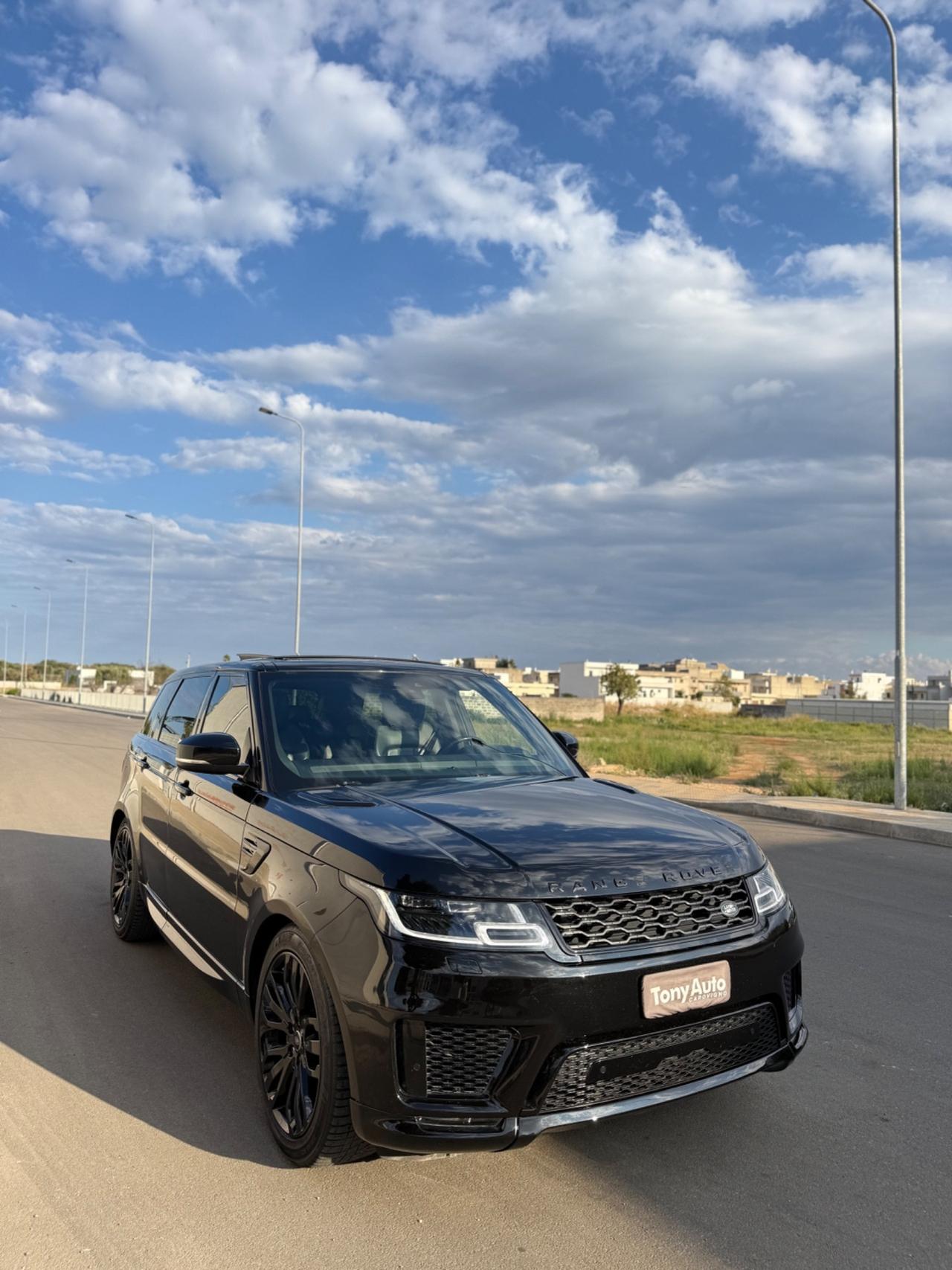 Land Rover Range Sport 3.0 HSE Dynamic TETTO APRIBILE,VIRTUAL COCKPIT,TELECAMERA 360, APPLE CARPLAY,NAVI,PELLE