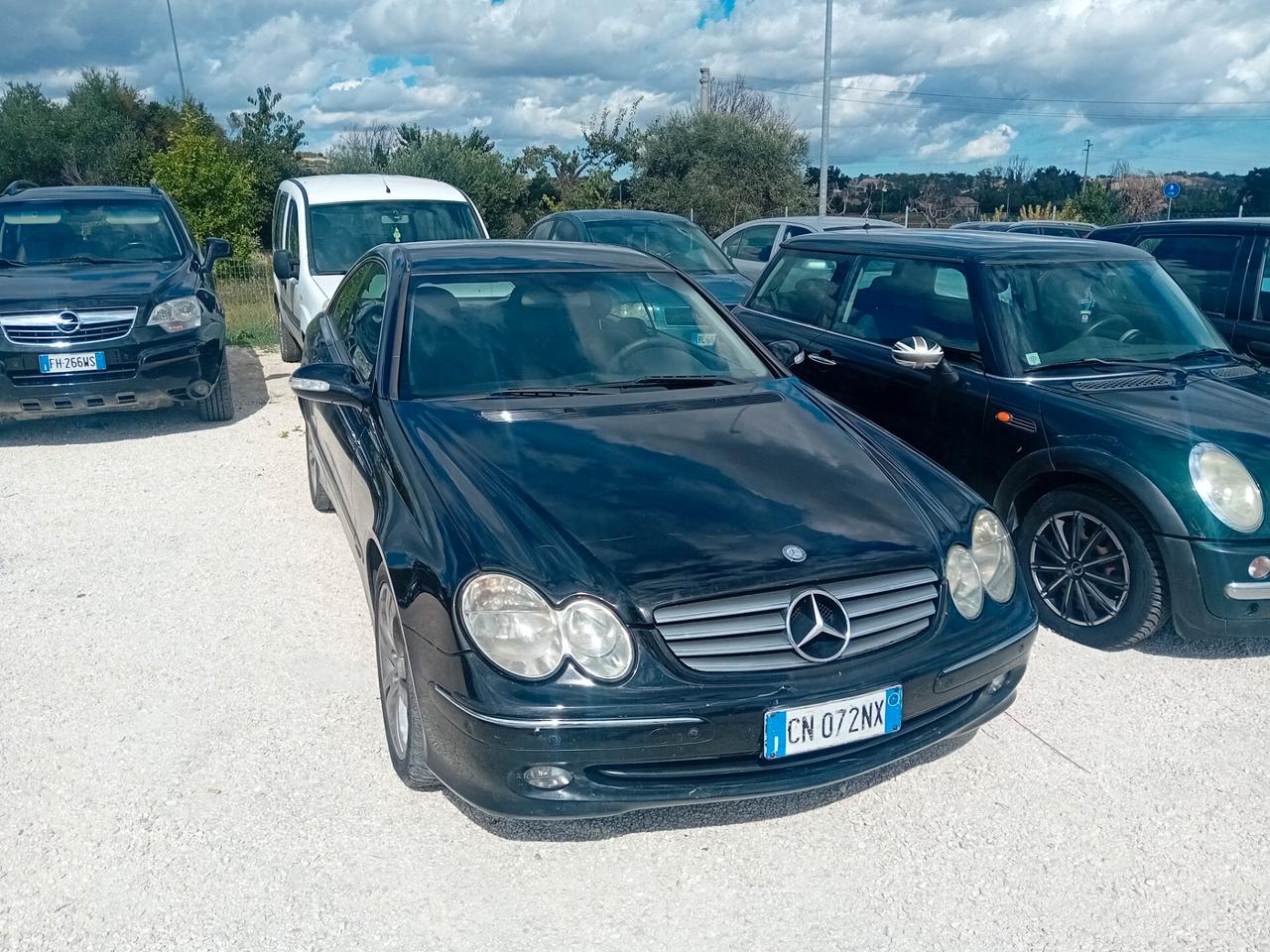 Mercedes-benz CLK 200 Kompr. TPS cat Elegance