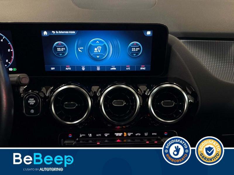 Mercedes-Benz GLA 200 D SPORT PLUS AUTO