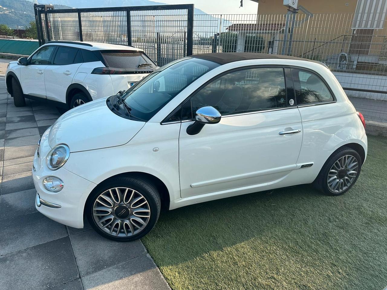 Fiat 500 CABRIO 1.2 69cv Mirror GPL 2018