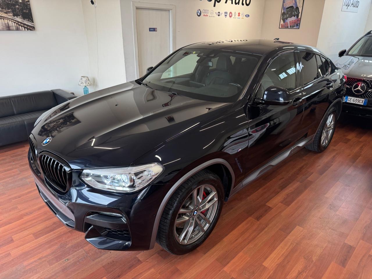 BMW X4 XDRIVE 20d 48V AUT. M SPORT X - MY21