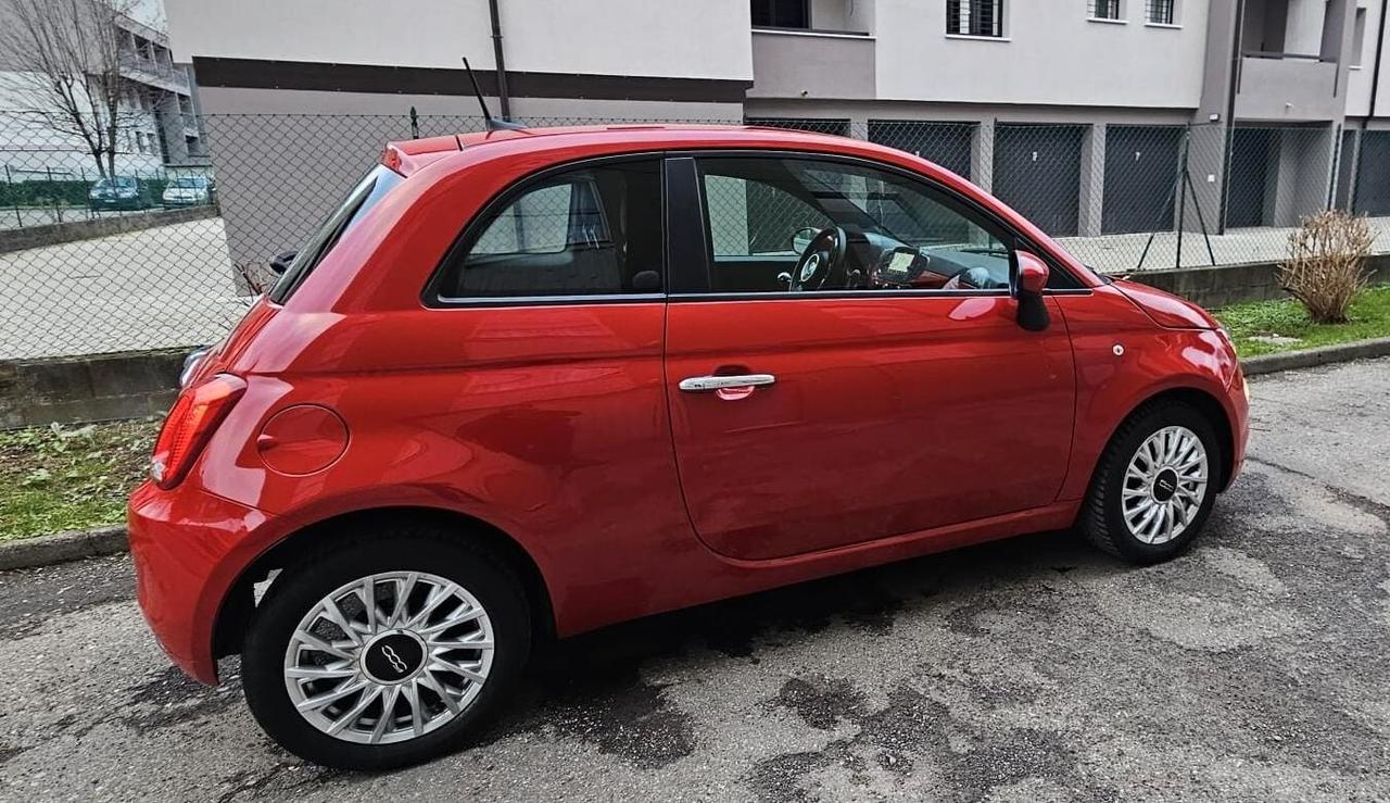 Fiat 500 1.0 Hybrid Lounge