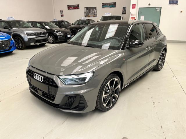 AUDI A1 SPB 30 TFSI S tronic Identity Black Nuova