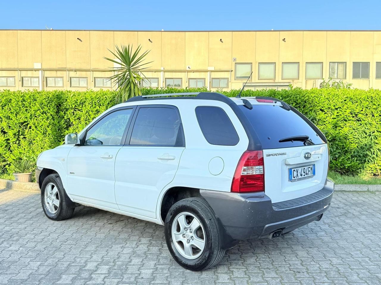 Kia Sportage 2.0 CRDI