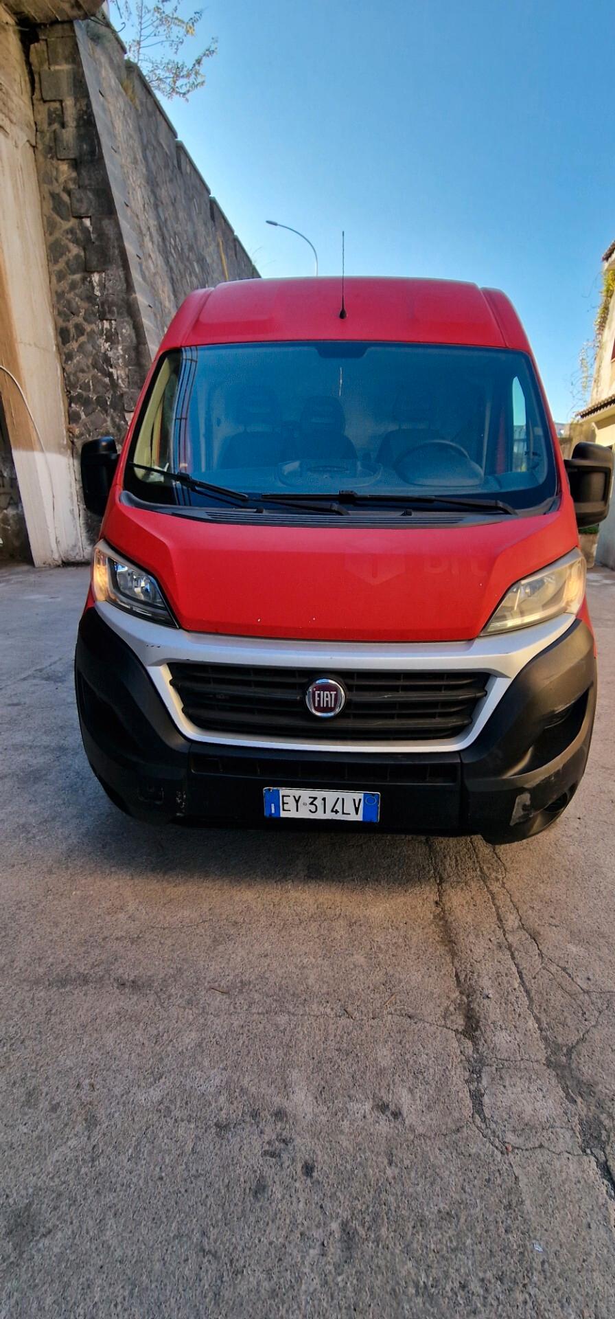 Fiat Ducato 33 2.3 MJT 130CV PC-TN Furgone