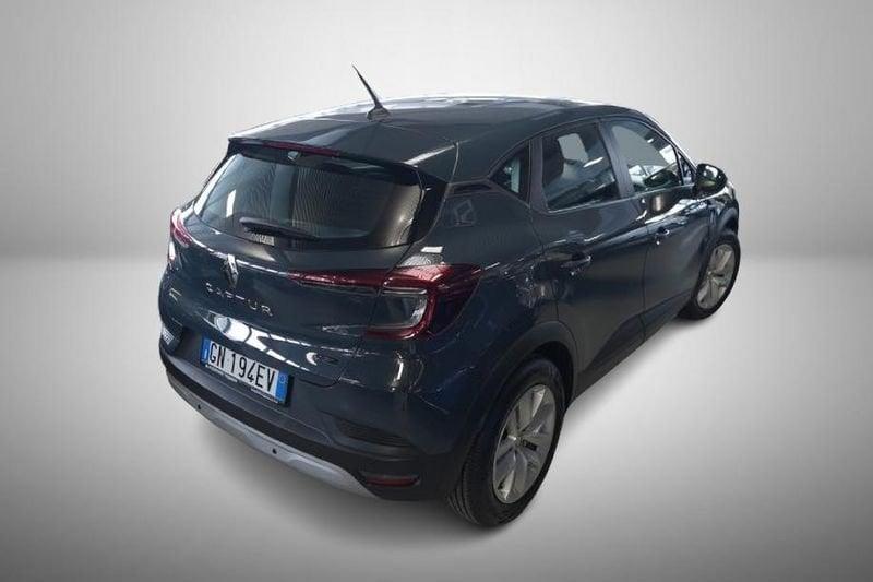 Renault Captur 1.6 E-Tech full hybrid Equilibre 145cv auto