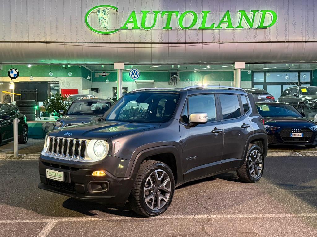 Jeep Renegade 2.0 mjt Limited 4wd 140cv