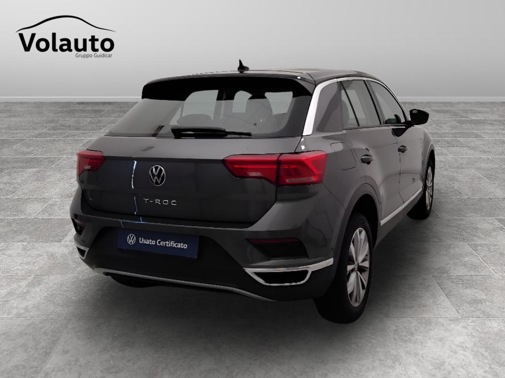 VOLKSWAGEN T-Roc I 2017 - T-Roc 1.5 tsi Style dsg