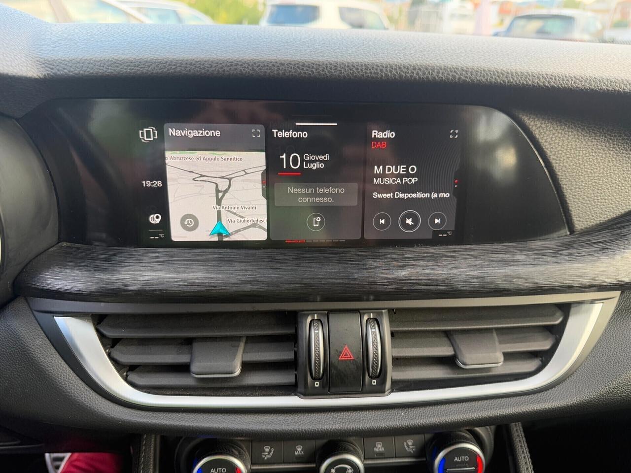 Alfa Romeo Stelvio 2.2 Turbodiesel 160 CV AT8 RWD Super Business
