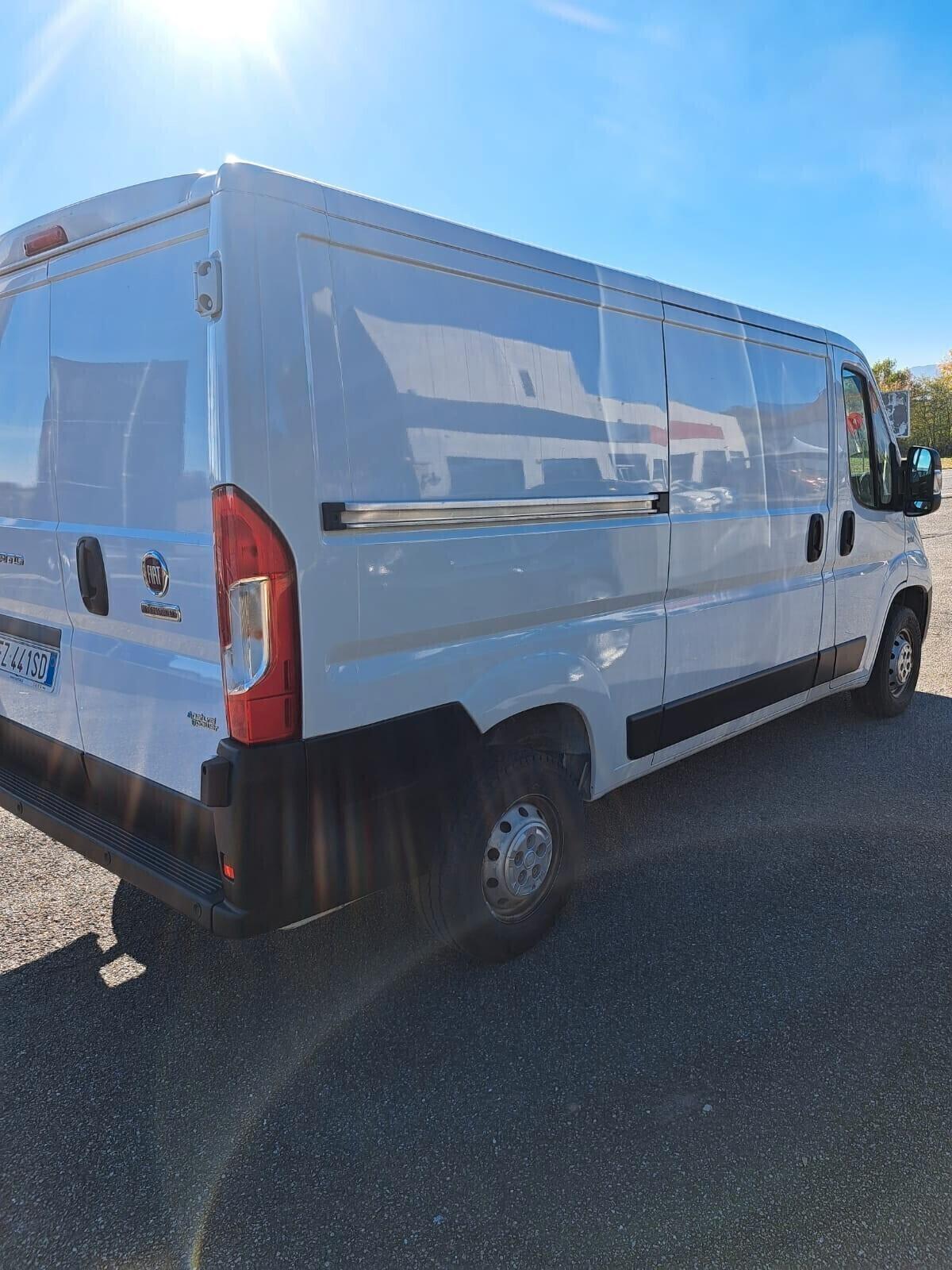 FIAT DUCATO METANO EURO 6D BEN TENUTO €9900+IVA