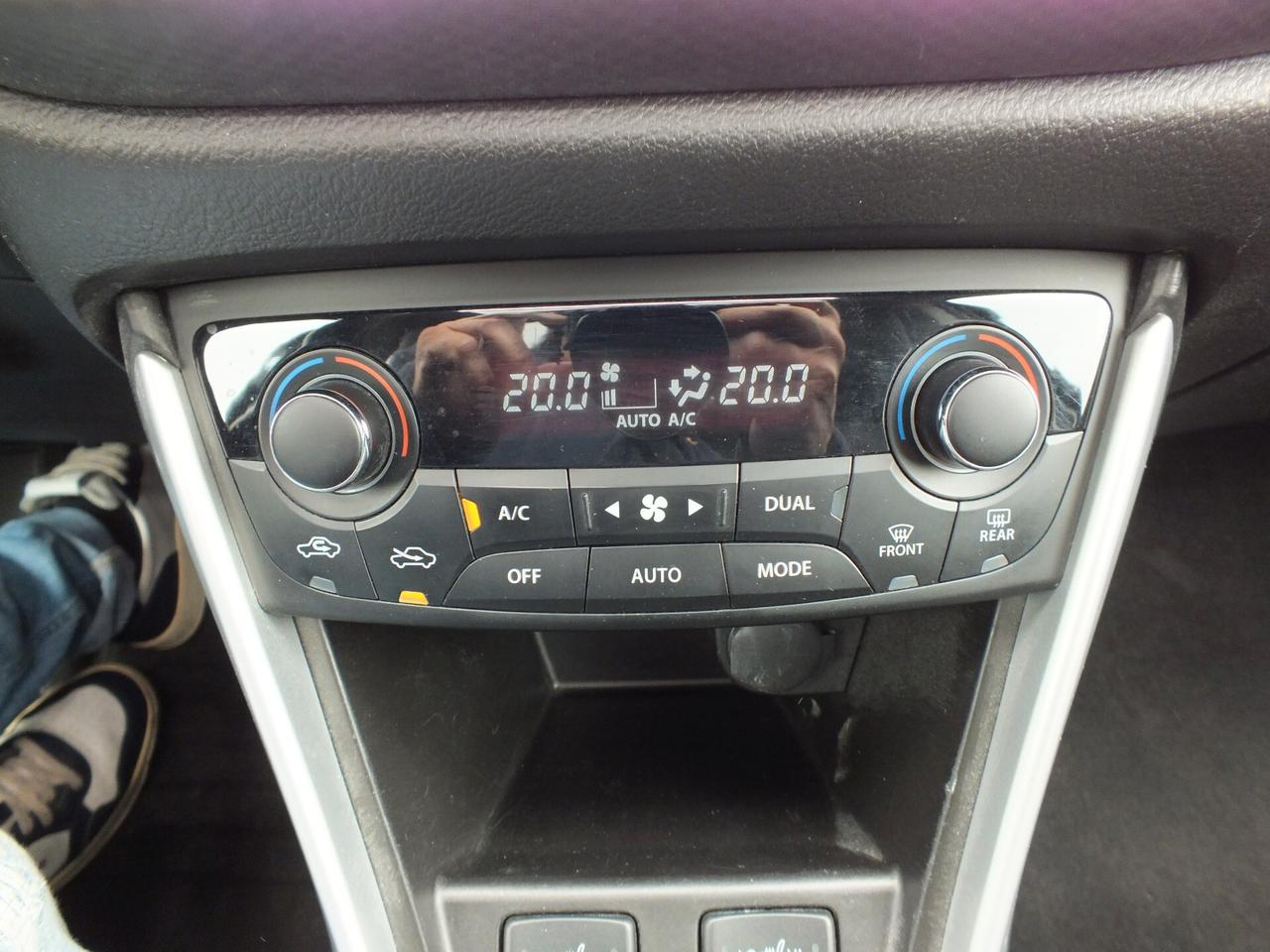 SUZUKHI SX4 CROSS 4X4 UNIPROPRIETARIO 61.000 KM!!