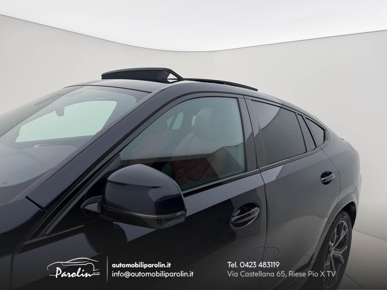 BMW X6 xDrive40d mhev 48V Msport Tetto-360°-21''