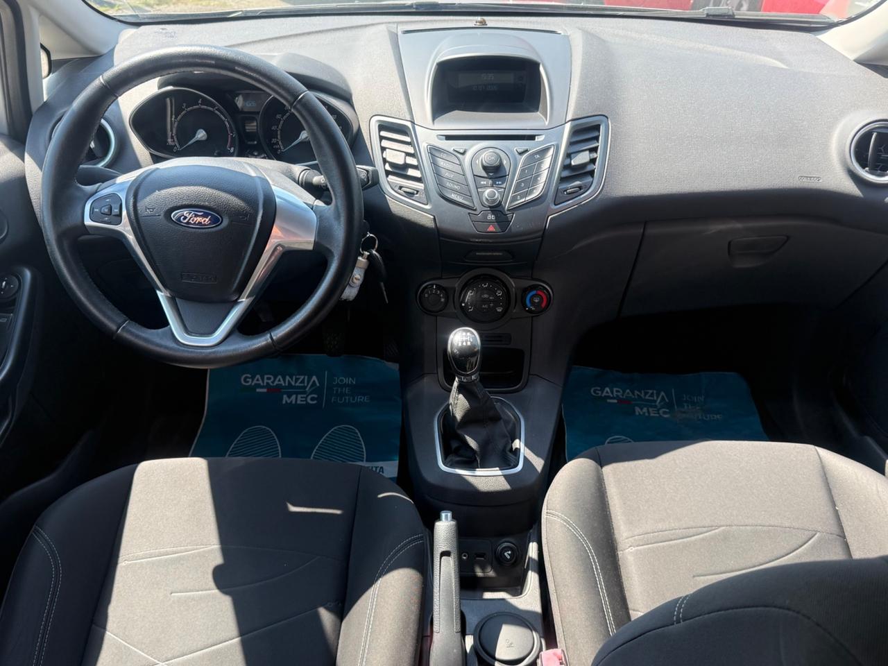 Ford Fiesta 1.2 60CV 5 porte Titanium