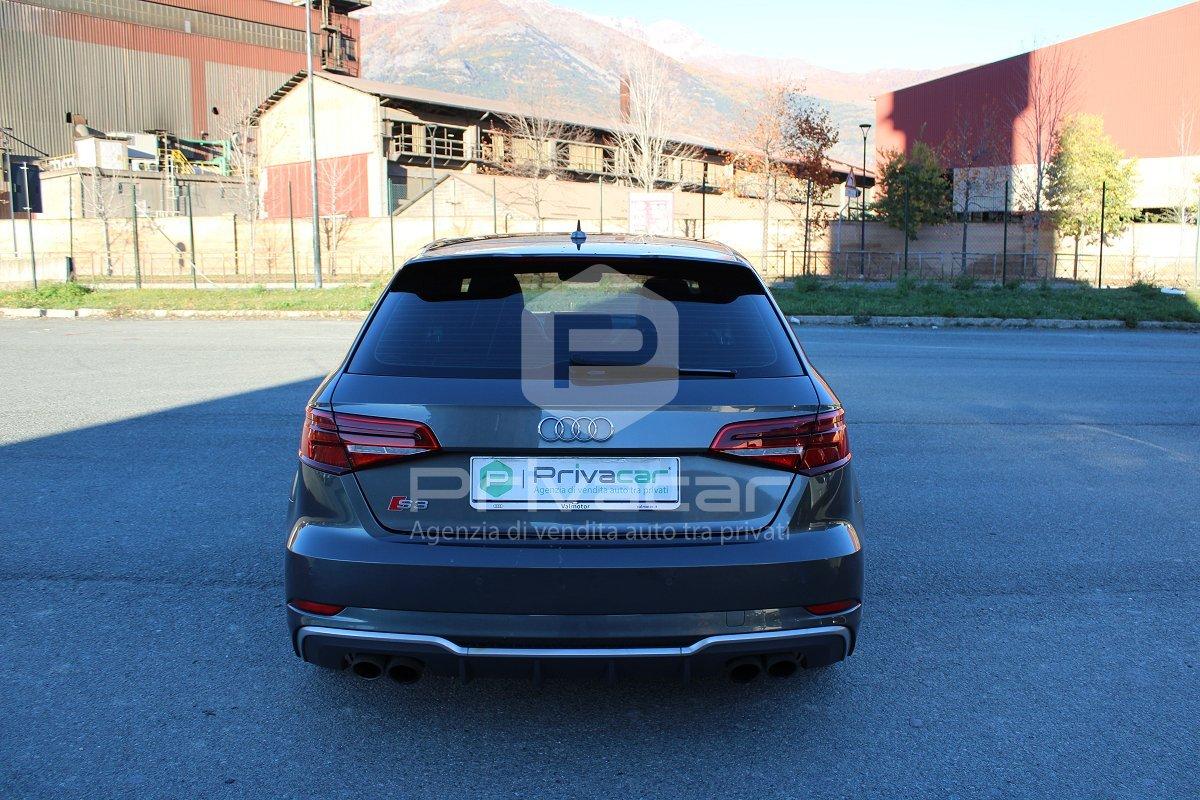 AUDI S3 SPB 2.0 TFSI quattro
