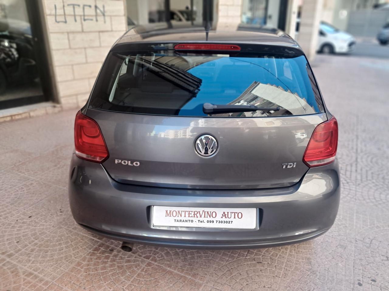 VOLKSWAGEN POLO 1.6 Diesel 90 CV-NEOPATENTATI-Euro5990
