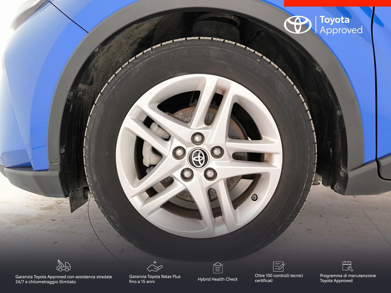 Toyota C-HR 1.8h business e-cvt