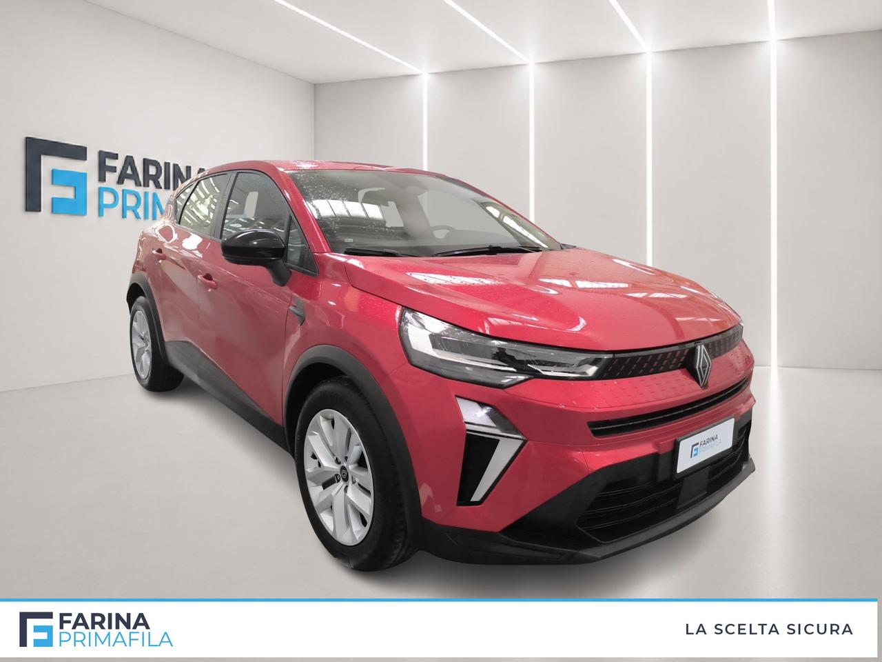 RENAULT Captur II 2024 - Captur 1.0 eco-g Evolution 100cv