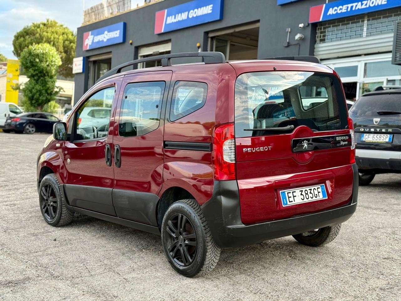 Peugeot Bipper 1.4D ok neopatentati 2011