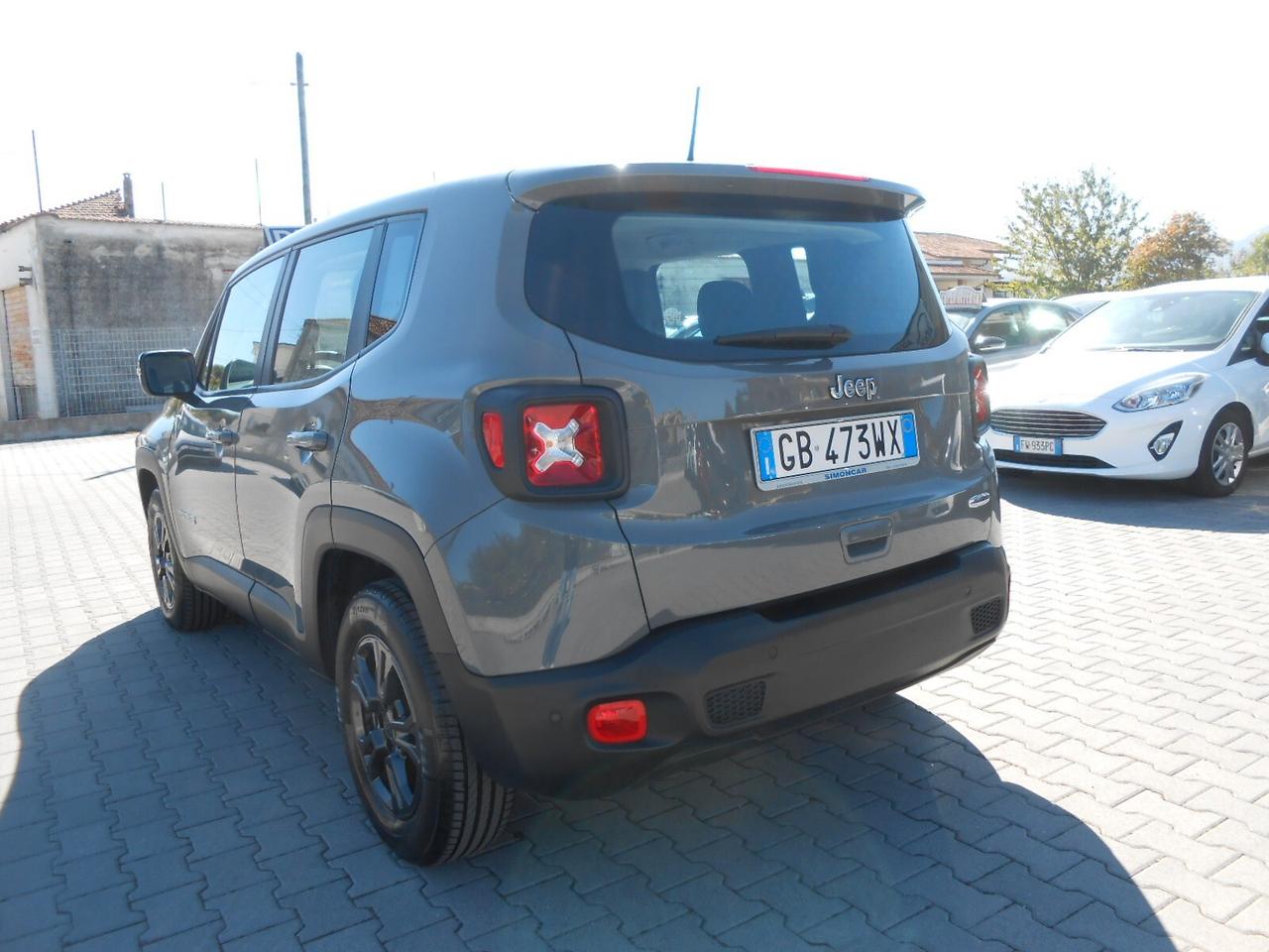 Jeep Renegade 1.6 Mjt 120 CV Longitude AUTOMATICA