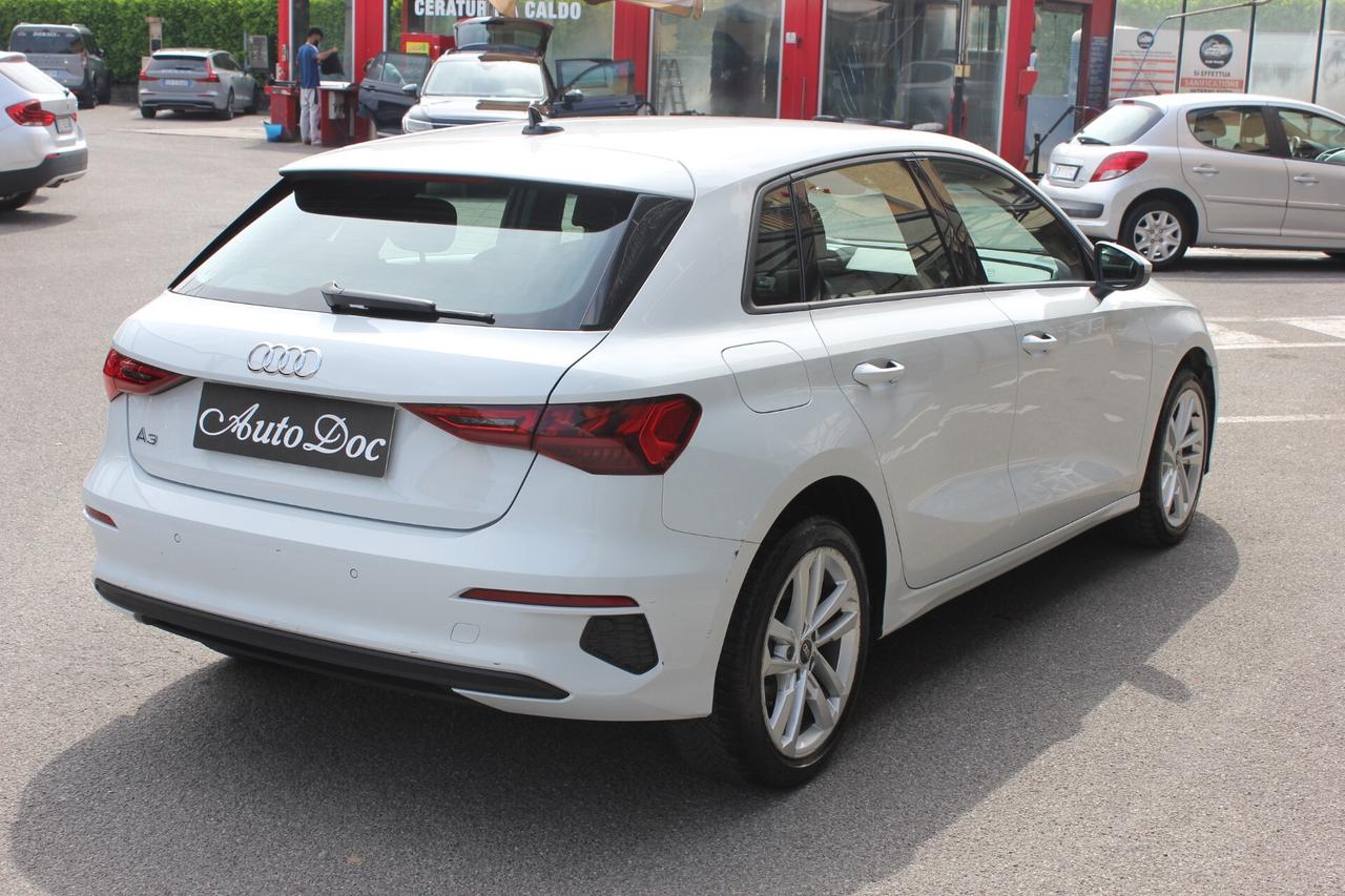 Audi A3 SPB 40 TFSI e PHEV S-tronic PLUG-IN
